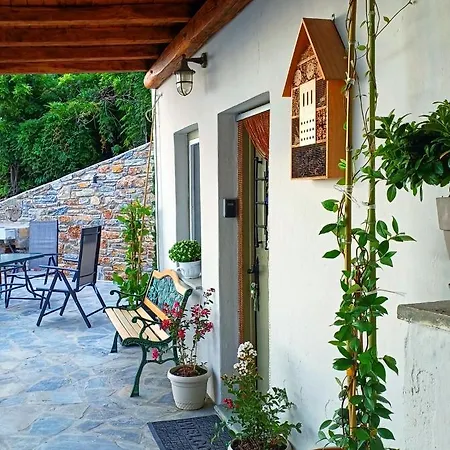 Appartamento To Giataki Tou Pappou Tsagarada